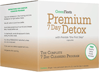 premium 7 day detox kit